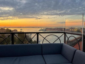 The Venice Penthouse and Rooftop-Terrace at Molino Stucky
